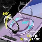 For Samsung Galaxy Z Flip7 5G Sliding Camshield Ring Holder Phone Case(Purple) - 3