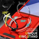 For Samsung Galaxy Z Flip7 5G Sliding Camshield Ring Holder Phone Case(Red) - 3