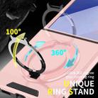 For Samsung Galaxy Z Flip7 5G Sliding Camshield Ring Holder Phone Case(Pink) - 3