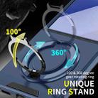 For Samsung Galaxy Z Flip7 5G Sliding Camshield Ring Holder Phone Case(Blue) - 3