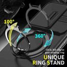 For Samsung Galaxy Z Fold7 5G Sliding Camshield Ring Holder Phone Case(Black) - 3