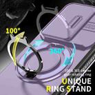 For Samsung Galaxy Z Fold7 5G Sliding Camshield Ring Holder Phone Case(Purple) - 3