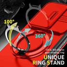 For Samsung Galaxy Z Fold7 5G Sliding Camshield Ring Holder Phone Case(Red) - 3