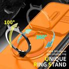 For Samsung Galaxy Z Fold7 5G Sliding Camshield Ring Holder Phone Case(Orange) - 3