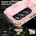 For Samsung Galaxy Z Fold7 5G Sliding Camshield Ring Holder Phone Case(Pink) - 2