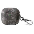 For AirPods Pro Camouflage Nature Leather Earphone Protective Case(Earth Camouflage) - 1