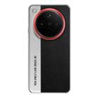 For OPPO Find X8 Camera Design Diamond Texture Leather PC Phone Case(Black) - 1