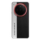 For OPPO Find X8s+ Camera Design Diamond Texture Leather PC Phone Case(Black) - 1