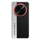 For OPPO Find X8 Ultra Camera Design Diamond Texture Leather PC Phone Case(Black) - 1