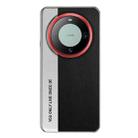 For Huawei Mate 60 Camera Design Diamond Texture Leather PC Phone Case(Black) - 1