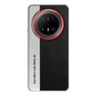 For Huawei Mate 70 Pro Camera Design Diamond Texture Leather PC Phone Case(Black) - 1