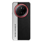 For Huawei Mate 70 Camera Design Diamond Texture Leather PC Phone Case(Black) - 1