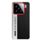 For Xiaomi 15 Camera Design Diamond Texture Leather PC Phone Case(Black) - 1