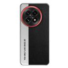 For OnePlus 13 Camera Design Diamond Texture Leather PC Phone Case(Black) - 1