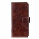 For Samsung Galaxy A42 5G Retro Crazy Horse Texture Horizontal Flip Leather Case with Holder & Card Slots & Photo Frame & Wallet(Brown) - 1