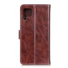 For Samsung Galaxy A42 5G Retro Crazy Horse Texture Horizontal Flip Leather Case with Holder & Card Slots & Photo Frame & Wallet(Brown) - 2