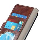 For Samsung Galaxy A42 5G Retro Crazy Horse Texture Horizontal Flip Leather Case with Holder & Card Slots & Photo Frame & Wallet(Brown) - 7