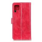 For Samsung Galaxy A42 5G Retro Crazy Horse Texture Horizontal Flip Leather Case with Holder & Card Slots & Photo Frame & Wallet(Red) - 2