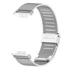 For Huawei Watch Fit 2 xDfind Milanese Metal Buckle Watch Band(Silver) - 2