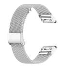 For Garmin Fenix 8/7X/6X/5X 26mm xDfind Milanese Metal Buckle Watch Band(Silver) - 2