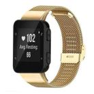 For Garmin Forerunner 35/30/35j 20mm xDfind Milanese Metal Buckle Watch Band(Gold) - 1