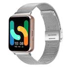 For Samsung Galaxy Fit3 xDfind Milanese Metal Buckle Watch Band(Silver) - 1