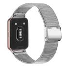 For Samsung Galaxy Fit3 xDfind Milanese Metal Buckle Watch Band(Silver) - 2