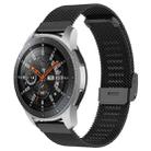 For Samsung Galaxy Watch 7 / FE / 6 / 5 / 4 xDfind Milanese Metal Buckle Watch Band(Black) - 1