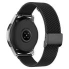 For Samsung Galaxy Watch 7 / FE / 6 / 5 / 4 xDfind Milanese Metal Buckle Watch Band(Black) - 2