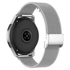 For Samsung Galaxy Watch 7 / FE / 6 / 5 / 4 xDfind Milanese Metal Buckle Watch Band(Silver) - 2