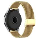 For Samsung Galaxy Watch 7 / FE / 6 / 5 / 4 xDfind Milanese Metal Buckle Watch Band(Gold) - 2
