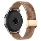 For Samsung Galaxy Watch 7 / FE / 6 / 5 / 4 xDfind Milanese Metal Buckle Watch Band(Rose Gold) - 2