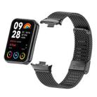 For Xiaomi Smart Band 9 Pro/8 Pro/Redmi Watch 5/4 xDfind Milanese Metal Buckle Watch Band(Black) - 2