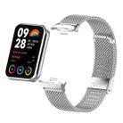 For Xiaomi Smart Band 9 Pro/8 Pro/Redmi Watch 5/4 xDfind Milanese Metal Buckle Watch Band(Silver) - 2