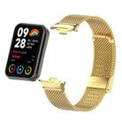 For Xiaomi Smart Band 9 Pro/8 Pro/Redmi Watch 5/4 xDfind Milanese Metal Buckle Watch Band(Gold) - 2