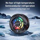 Yesido C226 Semiconductor Refrigeration Magnetic Universal Phone Radiator(Black) - 2