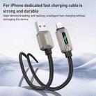 Yesido CA137L 12W USB to 8 Pin Streamer Light Data Cable, Length: 1.2m(Grey) - 2
