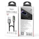 Yesido CA137L 12W USB to 8 Pin Streamer Light Data Cable, Length: 1.2m(Grey) - 4