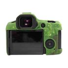 For Canon EOS R5 Mark II / R5II Glossy Soft Silicone Protective Case(Camouflage) - 2