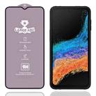 For Samsung Galaxy Xcover6 Pro 9H 0.4mm High Aluminum Large Arc Tempered Glass Film - 1