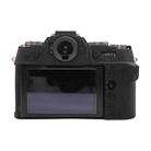 For FUJIFILM X-T50 Glossy Soft Silicone Protective Case(Black) - 2