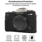 For FUJIFILM X-T50 Glossy Soft Silicone Protective Case(Black) - 3