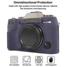For FUJIFILM X-T50 Glossy Soft Silicone Protective Case(Blue) - 3