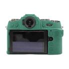 For FUJIFILM X-T50 Glossy Soft Silicone Protective Case(Green) - 2