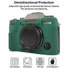 For FUJIFILM X-T50 Glossy Soft Silicone Protective Case(Green) - 3