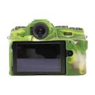 For FUJIFILM X-T50 Glossy Soft Silicone Protective Case(Camouflage) - 2