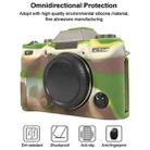 For FUJIFILM X-T50 Glossy Soft Silicone Protective Case(Camouflage) - 3