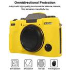 For FUJIFILM X-T50 Glossy Soft Silicone Protective Case(Yellow) - 3