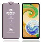 For Samsung Galaxy A04 9H 0.4mm High Aluminum Large Arc Tempered Glass Film - 1
