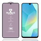 For Samsung Galaxy A16 4G 9H 0.4mm High Aluminum Large Arc Tempered Glass Film - 1